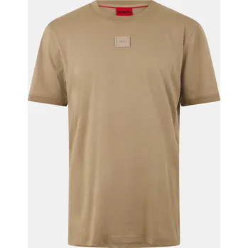 Pánské tričko Tričko Hugo Open Brown 5585690 XL