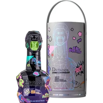 Rum Dictador Game Changer Black dárková kazeta 40% 0,7l