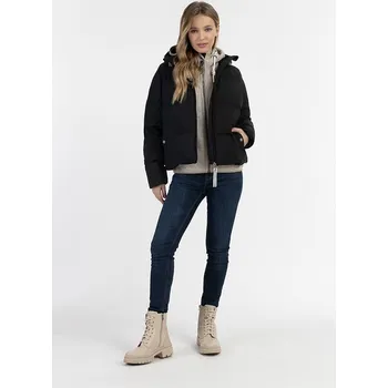 Dámská vesta Bunda Schmuddelwedda Schwarz 6351495 XL