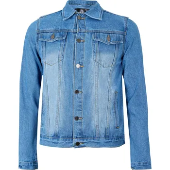 Pánská casual bunda Bunda Criminal Damage Blue 704748 Large