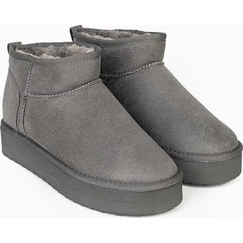 Dámské kozačky Boty Blackfield Hellgrau 7015954 40