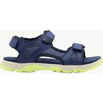 Dívčí obuv Jack Wolfskin Dunkelblau/Hellgrün 8284701 30