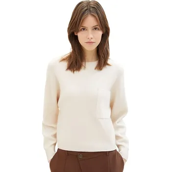 Dámský svetr Tom Tailor Creme 2164920 XL