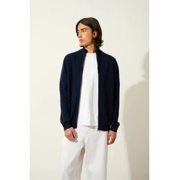 Pánský svetr Svetr AUTHENTIC CASHMERE Dunkelblau 333791 M