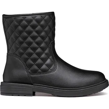 Dívčí kozačky Geox Schwarz 3457513 30