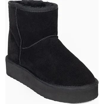 Dámské kozačky Boty Gooce Schwarz 8684801 36