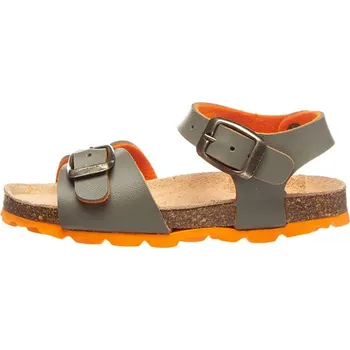 Dívčí sandály billowy Khaki/ Orange 4445111 26