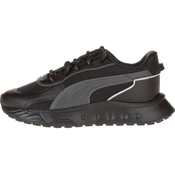 Chlapecké tenisky Boty Puma Schwarz 489227 28