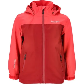 Dívčí bunda Zigzag Rot 8880688 110/116