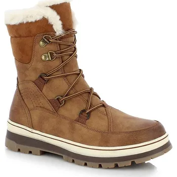 Dámská zimní obuv Kozačky Kimberfeel Hellbraun 4597150 39