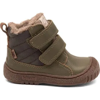 Chlapecká zimní obuv Boty bisgaard Khaki 4312091 21