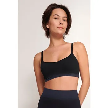 Podprsenka Podprsenka Sloggi Schwarz/ Dunkelblau 3194885 XL