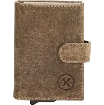 Peněženka Peněženka HIDE & STITCHES Beige - (B)8 x (H)10 x (T)2 cm 5040308 onesize