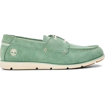 Pánské polobotky Boty Timberland Light Grn Suede 869188 8.5 (43)
