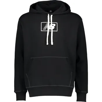 Pánská mikina Mikina New Balance Schwarz 1662779 XXL