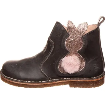 Dívčí kozačky kmins Anthrazit 8095899 30