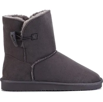 Dámské kozačky Boty ISLAND BOOT Anthrazit 7997373 40