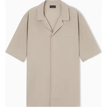 Pánská košile Košile Emporio Armani Taupe 1224356 XL