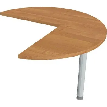 Psací stůl Stůl přídavný pravý FP 21 P - OLŠE , ŠEDÁ Ral 9006