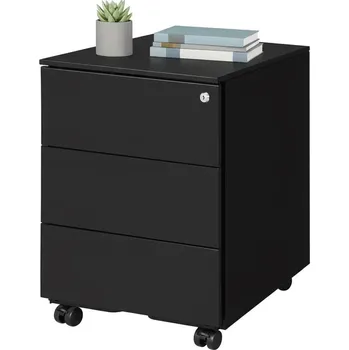 Psací stůl Kancelářský kontejner SECURIO černá