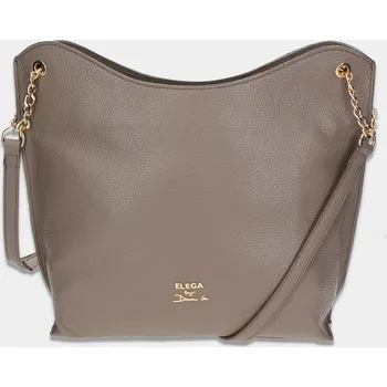 Crossbody Autogram taupe/zlato