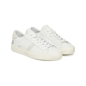 Pánské tenisky Sneakersy D.A.T.E. Hill Low Calf M431-HL-CA Bílá 46