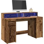 vidaXL 3309427 140 x 55 x 91 cm staré…