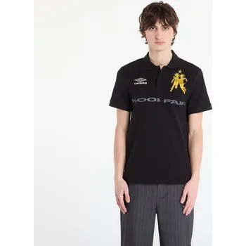Pánské tričko Tričko Umbro by SlamJam 001% Fair Polo Black L