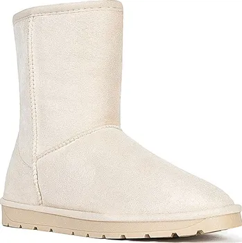 Dámské kozačky Boty ISLAND BOOT Beige 9600203 37