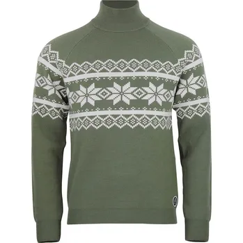 Pánský svetr Svetr Peak Mountain Grün 7225171 M