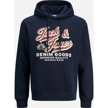 Pánská mikina Mikina Jack and Jones Sky Captain 6200833 4XL