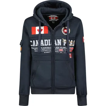 Dámská mikina Mikina Canadian Peak Dunkelblau 825398 XXL