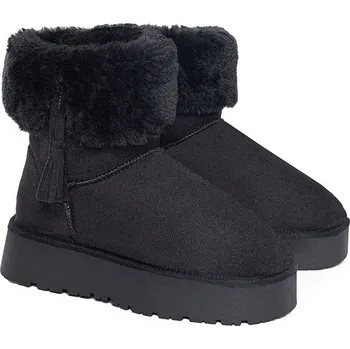 Dámské kozačky Boty Blackfield Schwarz 8706043 36