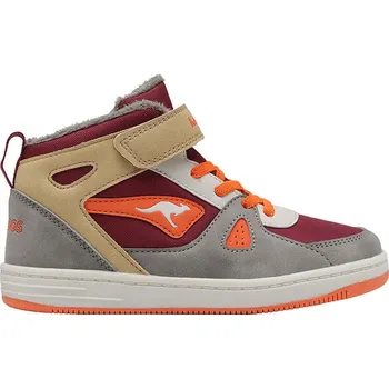 Oblečení a móda Boty Kangaroos Grau/ Orange 9256772 31