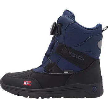 Dívčí kozačky Boty Trollkids Dunkelblau 2901436 31