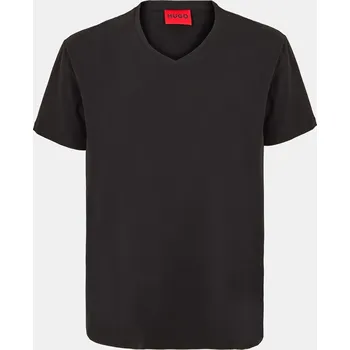 Pánské tričko Tričko Hugo Black 5828472 S