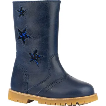 Dívčí kozačky Rap Dunkelblau 7839540 28