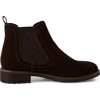 Dámská obuv Kozačky s.Oliver Braun 187980 41