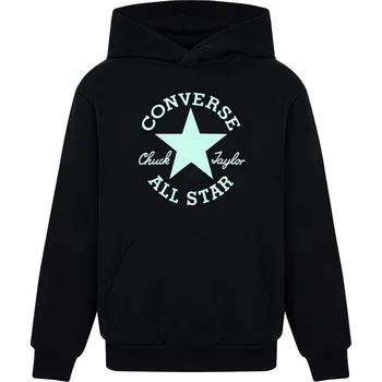 Chlapecká mikina Converse Schwarz 1808084 140