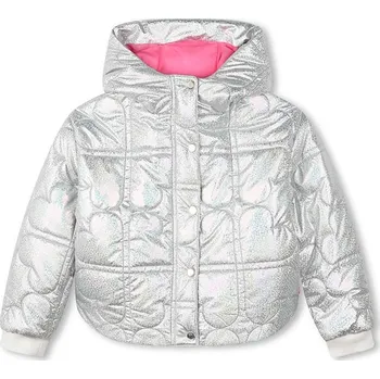 Dívčí bunda Billieblush Silber 2806483 140