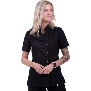 Zdravotnický oděv 2P SERVIS Halena Royal Satin Černá XS