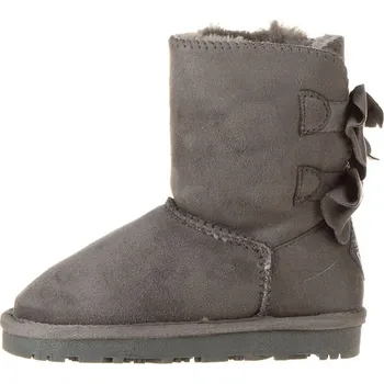 Dívčí kozačky ISLAND BOOT Anthrazit 509066 29