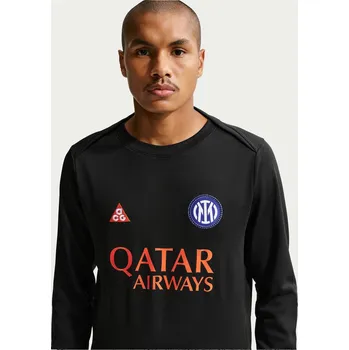 Inter Milán Nike Black 3135012 S