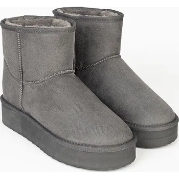 Dámské kozačky Boty ISLAND BOOT Grau 1038348 37