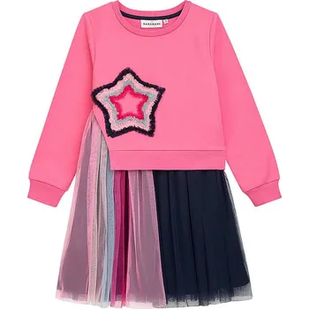 Dívčí šaty Danamade Rosa/ Dunkelblau 7360171 116