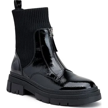 Dámské kozačky Boty Foreverfolie Schwarz 3893692 40
