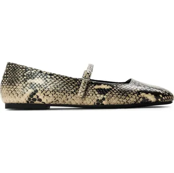 Dámské baleríny Steve Madden Lt. Beige Snake 1657970 8 (41)