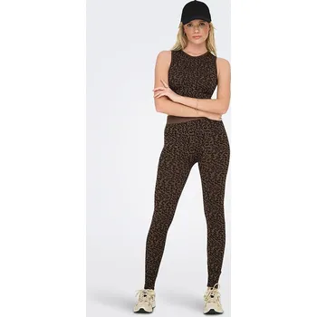 Dámské legíny Legíny ONLY Braun 1735635 M/L