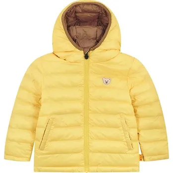 Dívčí bunda Steiff Hellbraun/ Gelb 2325853 104