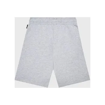 Pánské kraťasy Napapijri Šortky z materiálu Pinta NP0A4GX8 M Šedá Regular Fit 10Y